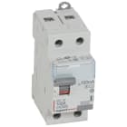 Legrand - Interrupteur différentiel DX3-ID haut/bas vis - 2P 230V~ 100A AC 100mA s - 2 mod