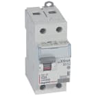 Legrand - Interrupteur différentiel DX3-ID haut/bas vis - 2P 230V~ 63A AC 300mA s - 2 mod
