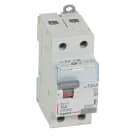 Legrand - Interrupteur différentiel DX3-ID haut/bas vis - 2P 230V~ 16A typeA 10mA - 2 mod