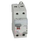 Legrand - Interrupteur différentiel DX3-ID haut/bas vis - 2P 230V~ 25A typeA 30mA - 2 mod