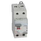 Legrand - Interrupteur différentiel DX3-ID haut/bas vis - 2P 230V~ 40A typeA 30mA - 2 mod