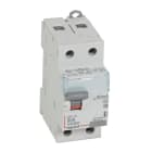 Legrand - Interrupteur différentiel DX3-ID haut/bas vis - 2P 230V~ 80A typeA 30mA - 2 mod