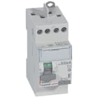 Legrand - Interrupteur différentiel DX3-ID haut/haut vis - 2P 230V~ 40A AC 300mA - 2 mod