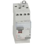 Legrand - Interrupteur différentiel DX3-ID haut/haut vis - 2P 230V~ 25A typeA 30mA - 2 mod
