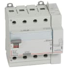 Legrand - Interrupteur différentiel DX3-ID haut vis/haut auto 4P 400V~ 40A AC 300mA -5 mod