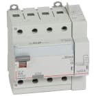 Legrand - Interrupteur différentiel DX3-ID haut vis/haut auto 4P 400V~ 40A AC 300mA -5 mod