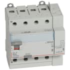 Legrand - Interrupteur différentiel DX3-ID haut vis/haut auto 4P 400V~ 63A AC 300mA -5 mod