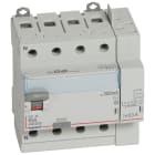 Legrand - Interrupteur différentiel DX3-ID haut vis/haut auto 4P 400V~ 63A AC 300mA -5 mod