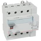 Legrand - Interrupteur différentiel DX3-ID haut vis/haut auto 4P 400V~ 63A F 30mA - 5 mod