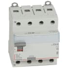 Legrand - Interrupteur différentiel DX3-ID haut/bas vis - 4P 400V~ 25A typeAC 30mA - 4 mod