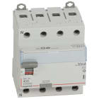 Legrand - Interrupteur différentiel DX3-ID haut/bas vis - 4P 400V~ 40A typeAC 30mA - 4 mod