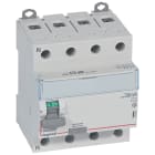 Legrand - Interrupteur différentiel DX3-ID haut/bas vis - 4P 400V~ 80A typeAC 30mA - 4 mod