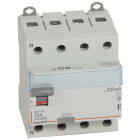 Legrand - Interrupteur différentiel DX3-ID haut/bas vis - 4P 400V~ 25A typeAC 300mA -4 mod