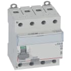 Legrand - Interrupteur différentiel DX3-ID haut/bas vis - 4P 400V~ 80A typeA 30mA - 4 mod