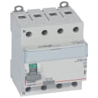 Legrand - Interrupteur différentiel DX3-ID haut/bas vis - 4P 400V~ 25A typeA 300mA -4 mod