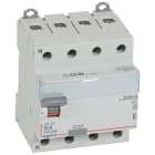 Legrand - Interrupteur différentiel DX3-ID haut/bas vis - 4P 400V~ 80A typeA 300mA -4 mod