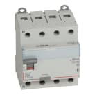 Legrand - Interrupteur différentiel DX3-ID haut/bas vis - 4P 400V~ 25A F 30mA - 4 modules