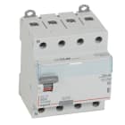 Legrand - Interrupteur différentiel DX3-ID haut/bas vis - 4P 400V~ 80A F 30mA - 4 modules