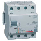 Legrand - Interrupteur differentiel DX3-ID haut-bas vis - 4P 400V 63A B 300mA -4 modules