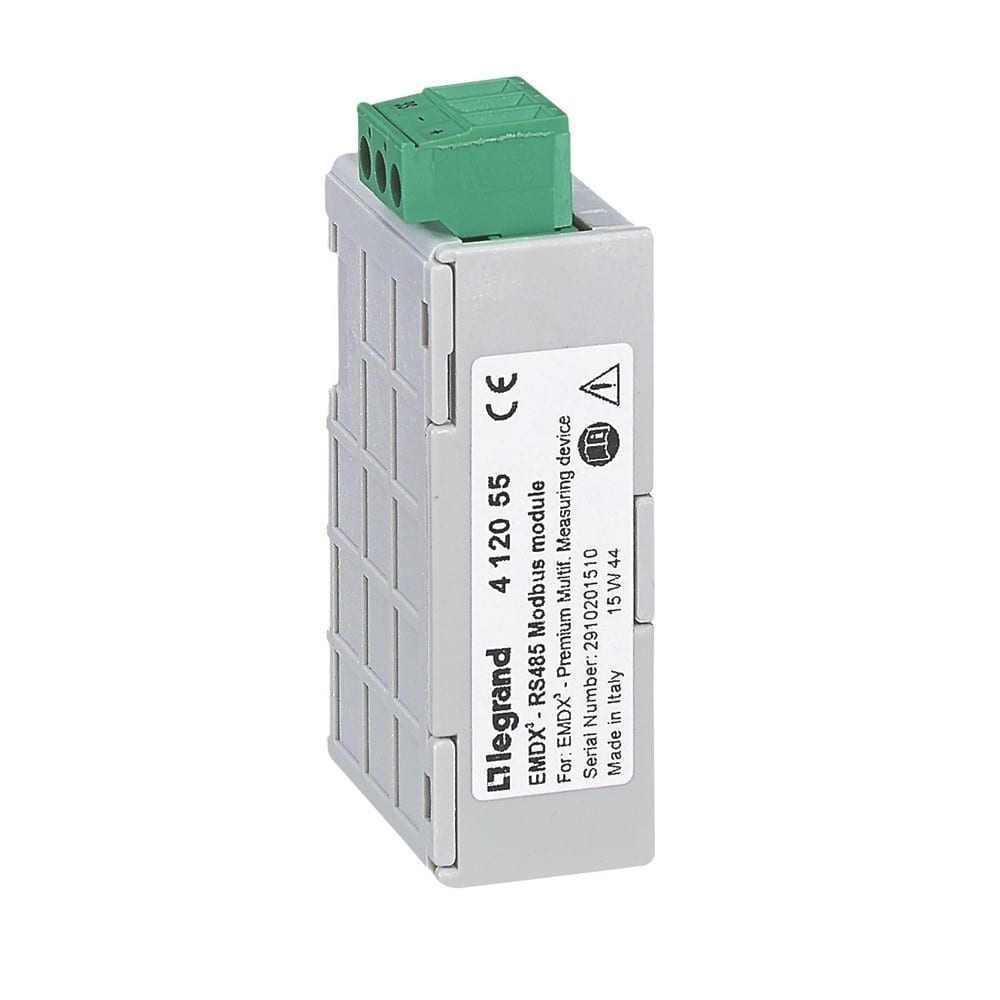 Legrand - Module de communication RS485 pour centrale EMDX3 Premium référence 412053