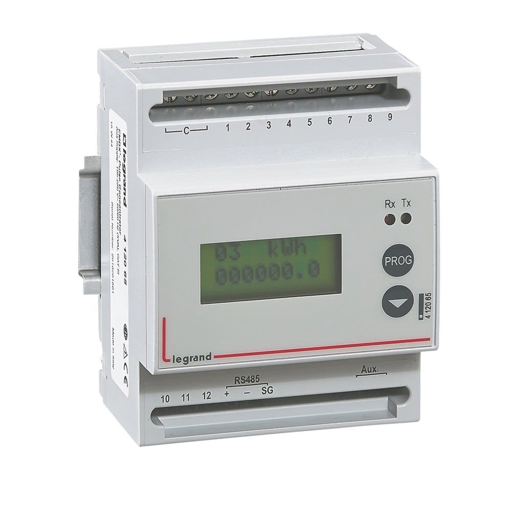 Legrand - Concentrateur EMDX3 - 12 entrées - 4 modules - sortie RS 485