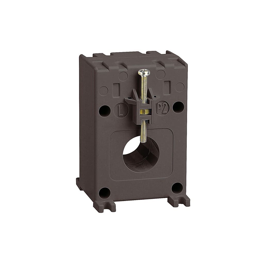 Legrand - Transformateur de courant fermé 75/5 pour barre 16x12,5mm ou câble Ø21mm 1,5VA