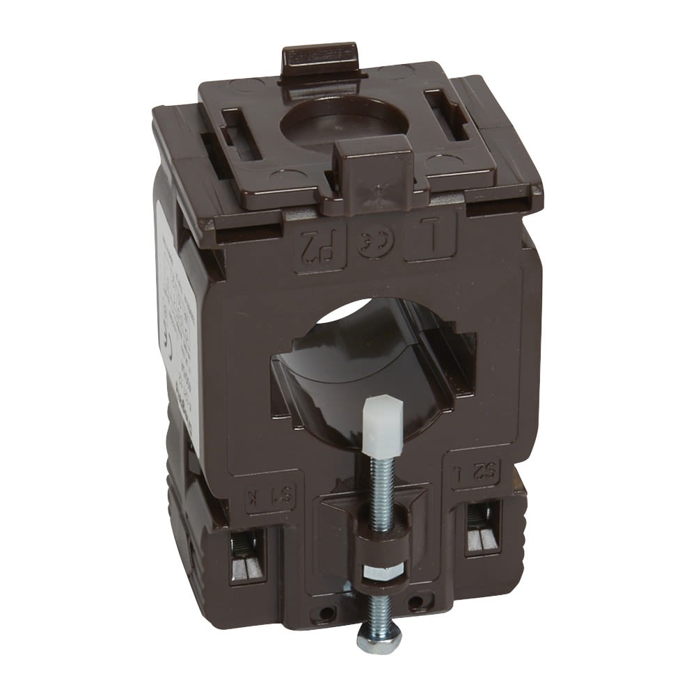 Legrand - Transformateur de courant ferme 400-5 pour barre ou cable D27mm 10 VA
