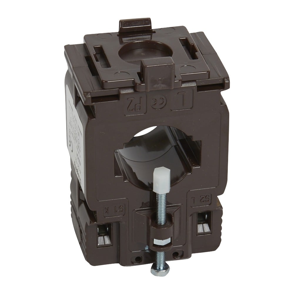 Legrand - Transformateur de courant fermé 400/5 pour barre ou câble Ø27mm 10 VA