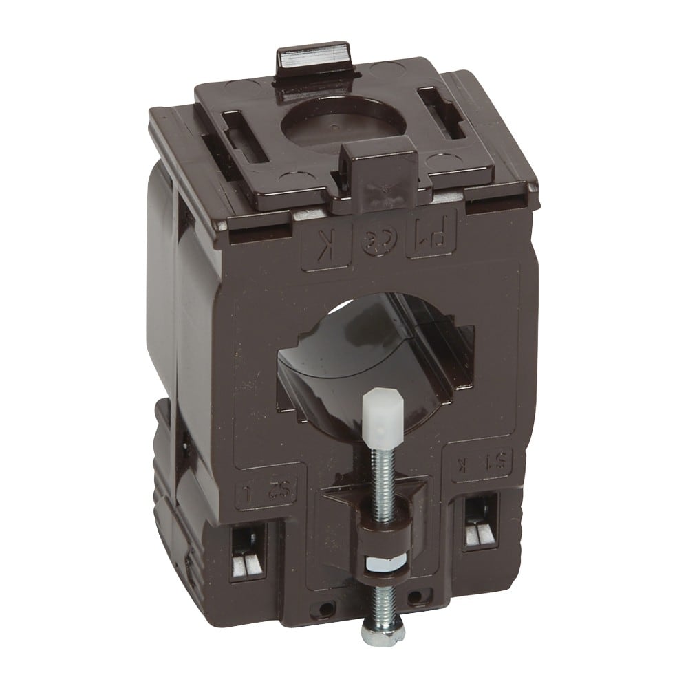 Legrand - Transformateur de courant fermé 600/5 pour barre ou câble Ø27mm 12 VA