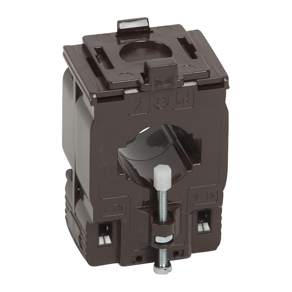 Legrand - Transformateur de courant fermé 600/5 pour barre ou câble Ø27mm 12 VA