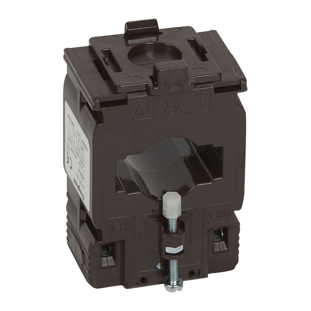 Legrand - Transformateur de courant fermé 250/5 pour barre ou câble Ø26mm 3 VA