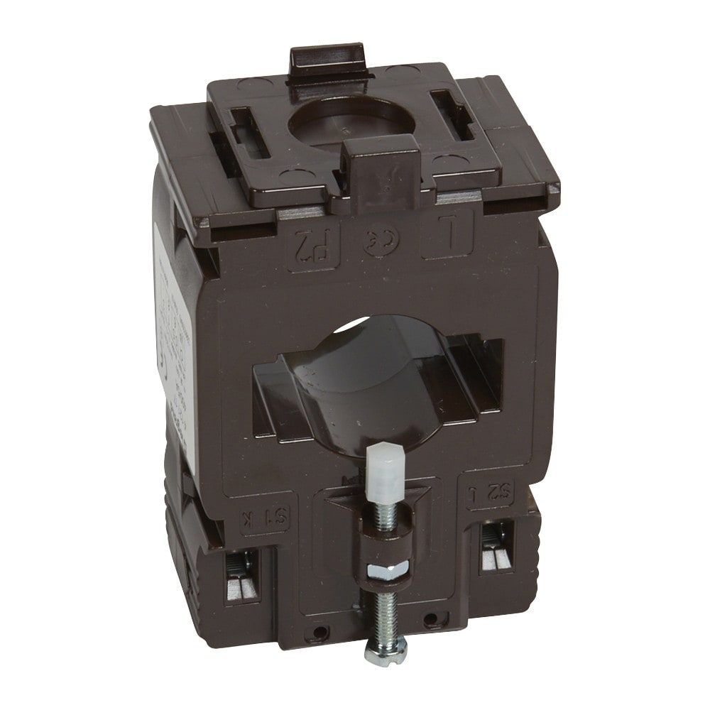 Legrand - Transformateur de courant fermé 400/5 pour barre ou câble Ø26mm 6 VA