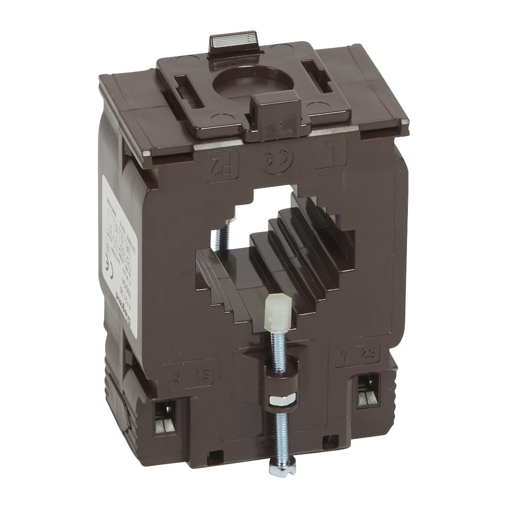 Legrand - Transformateur courant fermé - barre/câble Ø32mm rapport trans. 600/5 -12VA