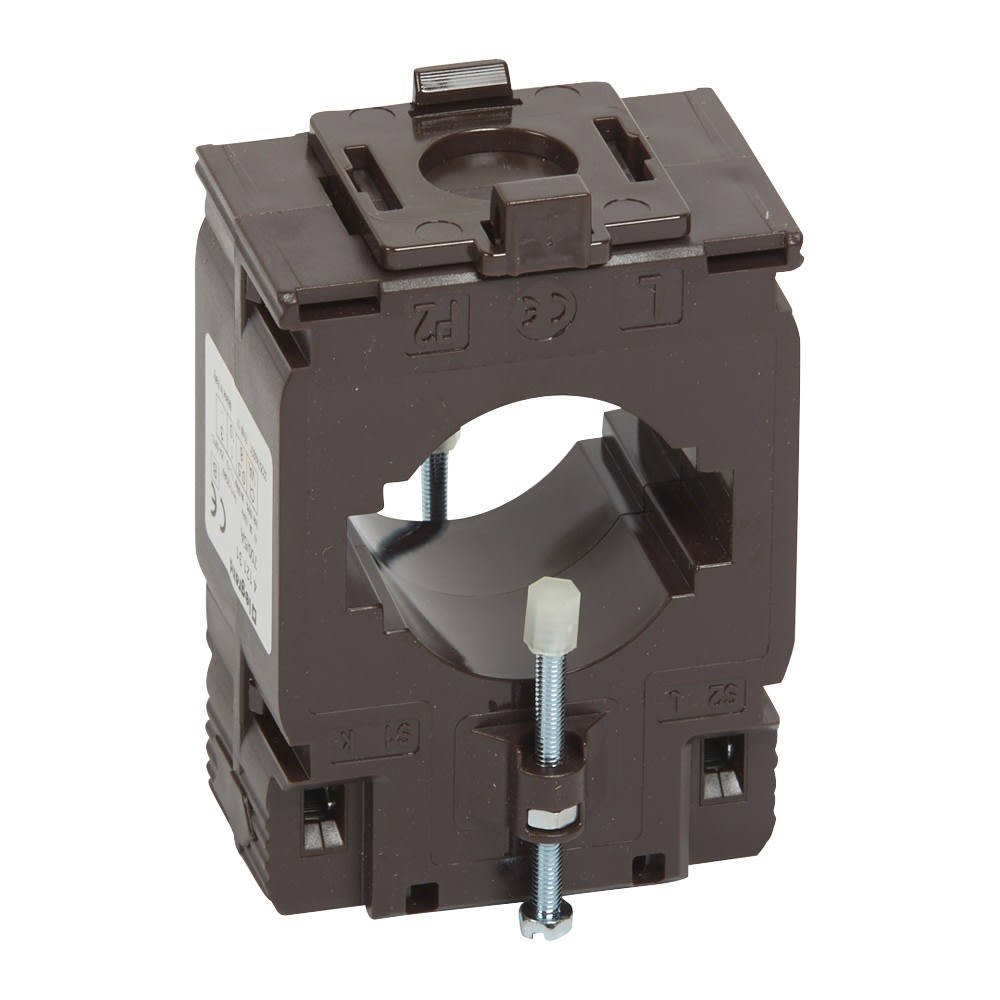 Legrand - Transformateur de courant fermé 700/5 pour barre ou câble Ø40mm 8 VA