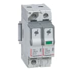 Legrand - Parafoudre basse tension typeT2 Imax 20kA/pôle - 1P+N 320V~ - 2 modules