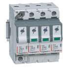 Legrand - Parafoudre basse tension typeT2 Imax 20kA/pôle - 3P+N 320V~ - 4 modules