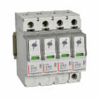 Legrand - Parafoudre basse tension typeT2 Imax 40kA/pôle - 4P 440 V~ ( IT ) - 4 modules