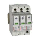 Legrand - Parafoudre basse tension typeT2 Imax 40kA/pôle - 3P 320V~ - 3 modules