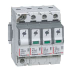 Legrand - Parafoudre basse tension typeT2 Imax 40kA/pôle - 3P+N 320V~ - 4 modules