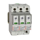 Legrand - Parafoudre - protection tableau principal - T1+T2 - Iimp 12,5 kA/pôle - 3P