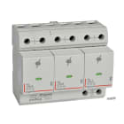 Legrand - Parafoudre T1 - Iimp 25 kA/pôle - 3P - 6 modules
