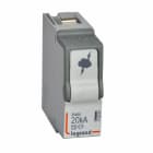 Legrand - Cassette de remplacement N-PE pour parafoudre basse tension typeT2 Imax 20kA