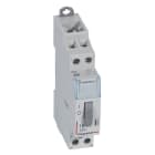 Legrand - Télérupteur standard à vis 24 V~- 2P - 250V~~ - 16A - 2F - 1 module