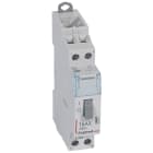 Legrand - Télérupteur standard à vis 48 V~- 2P - 250V~~ - 16A - 2F - 1 module