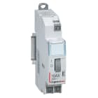 Legrand - Télérupteur standard à bornes auto 230V~- 1P - 250V~~ - 16A - 1F - 1 module