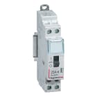 Legrand - Contacteur domestique CX3 silencieux bobine 230V~ -2P 250V~ 25A - O+F -1 module