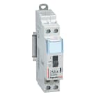 Legrand - Contacteur domestique CX3 silencieux bobine 230V~ -2P 250V~ 25A 2F - 1 module