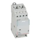 Legrand - Contacteur de puissance CX3 bobine 24 V~ sans commande manuelle -4P/400V~/25A