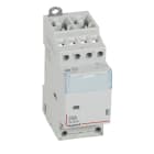 Legrand - Contacteur de puissance CX3 bobine 24 V~ sans commande manuelle -4P/400V~- 25A
