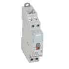 Legrand - Contacteur de puissance CX3 commande manuelle 24V~ - 2P 250V~ - 25A - 2F - 1 mod